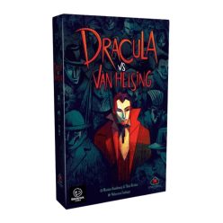 Dracula vs Van Helsing társasjáték, angol nyelvű