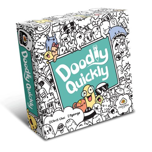 Catch Sketch társasjáték, angol nyelvű