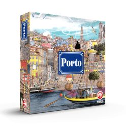 Porto társasjáték, angol nyelvű