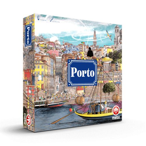 Porto társasjáték, angol nyelvű