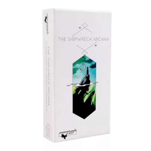 Shipwreck Arcana RPG társasjáték, angol nyelvű