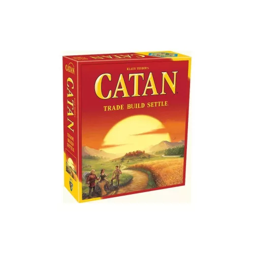 Catan Telepesei társasjáték, angol nyelvű