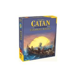   Catan - Explorers and Pirates, 5-6 fős kiegészítő társasjáték, angol nyelvű