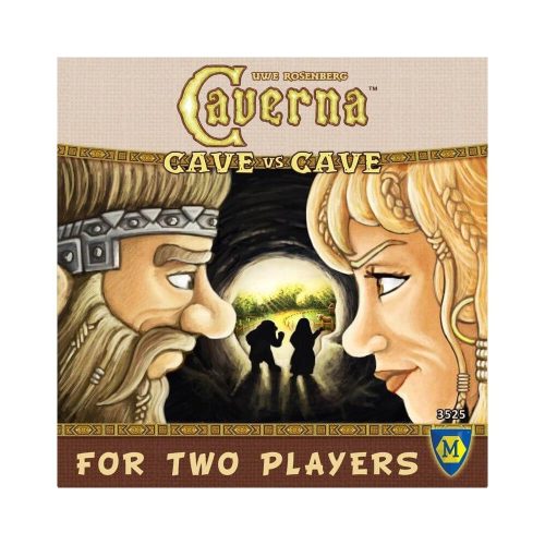 Caverna: Cave vs Cave társasjáték, angol nyelvű