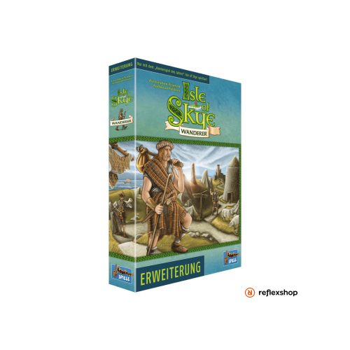 Isle of Skye:Jouneyman kiegészítő, angol nyelvű