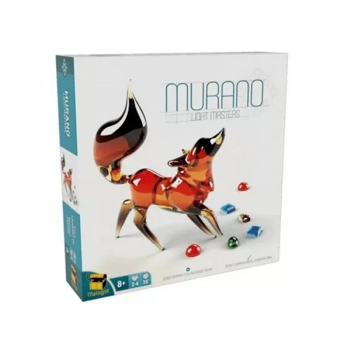 Murano: Light Masters, társasjáték, angol nyelvű