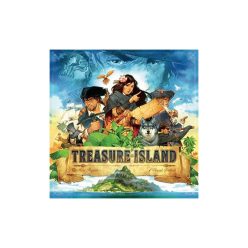 Treasure Island társasjáték, angol nyelvű