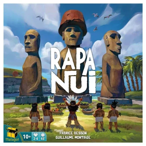 Rapa Nui társasjáték, angol nyelvű