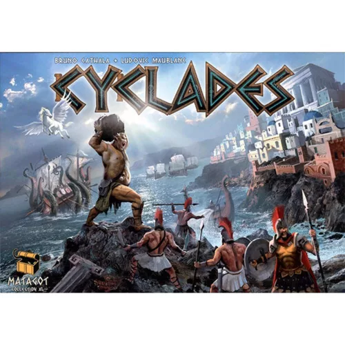 Cyclades társasjáték, angol nyelvű