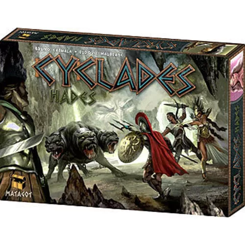 Cyclades: Hades kiegészítő, angol nyelvű
