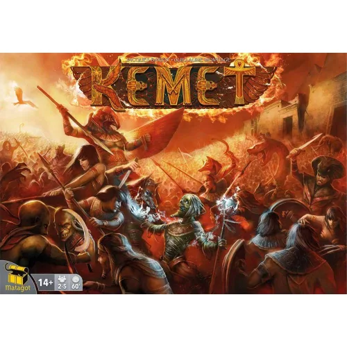 Kemet angol nyelvű társasjáték