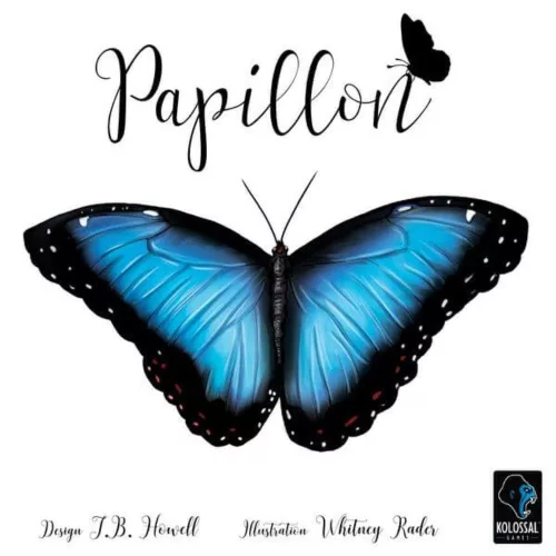 Papillon társasjáték, angol nyelvű