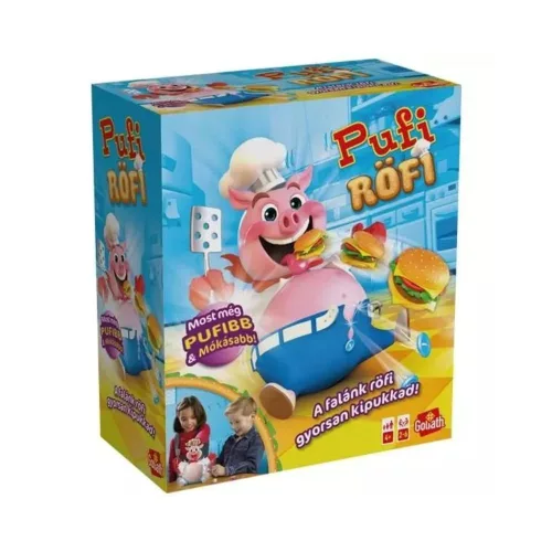 Pufi Röfi társasjáték