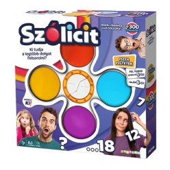 Szólicit interaktív társasjáték