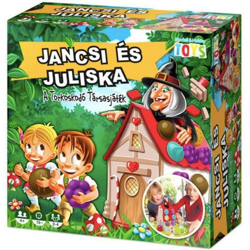 Jancsi és Juliska társasjáték - Új kiadás