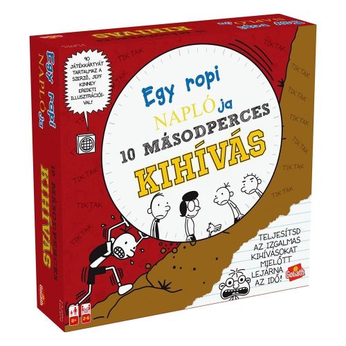 Egy ropi naplója - 10 másodperces kihívás