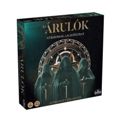 Az Árulók - Gyilkosság a kastélyban társasjáték