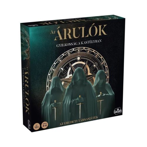 Az Árulók - Gyilkosság a kastélyban társasjáték