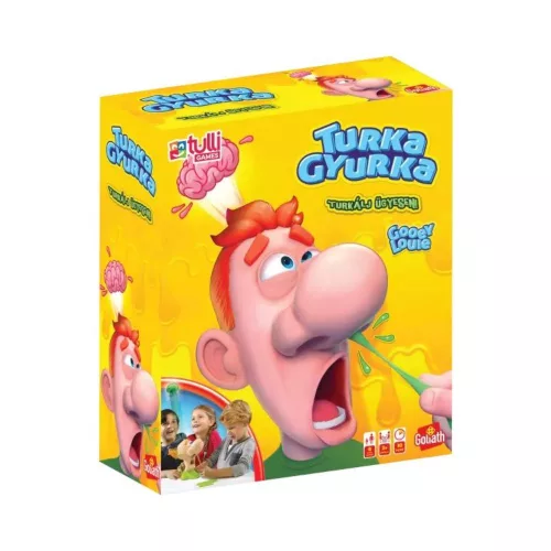 Turka Gyurka társasjáték