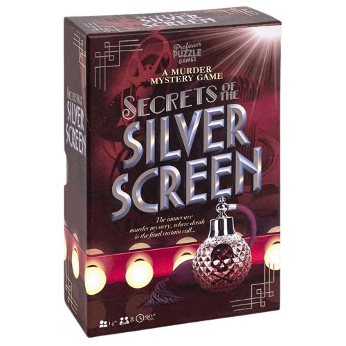 Silver Screen Murder Mystery társasjáték, angol nyelvű
