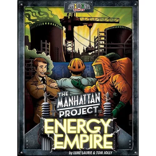 Manhattan Project: Energy Empire társasjáték, angol nyelvű