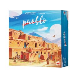 Pueblo társasjáték, angol nyelvű