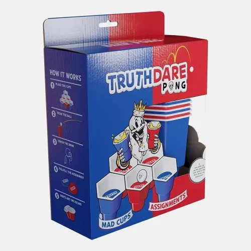 Truth-Dare-Pong társasjáték