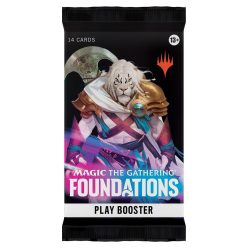   Magic: The Gathering - Foundations Play Booster gyűjtői kártya