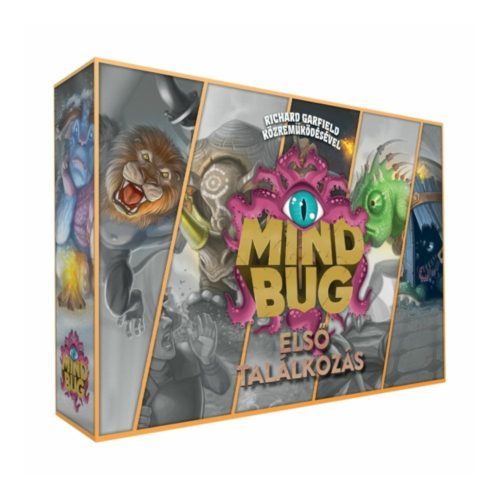Mindbug - Első találkozás társasjáték