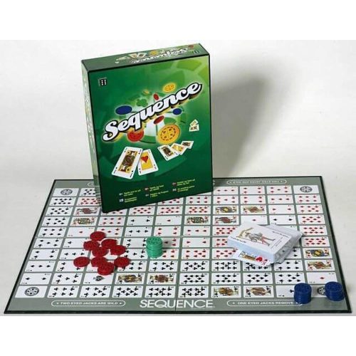 Sequence társasjáték, angol nyelvű