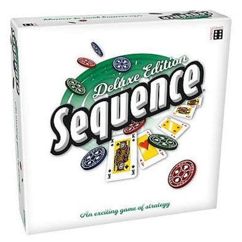 Sequence Deluxe angol nyelvű társasjáték