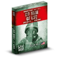   50 Clues Sunshine Island 1 No Sign of Life társasjáték, angol nyelvű