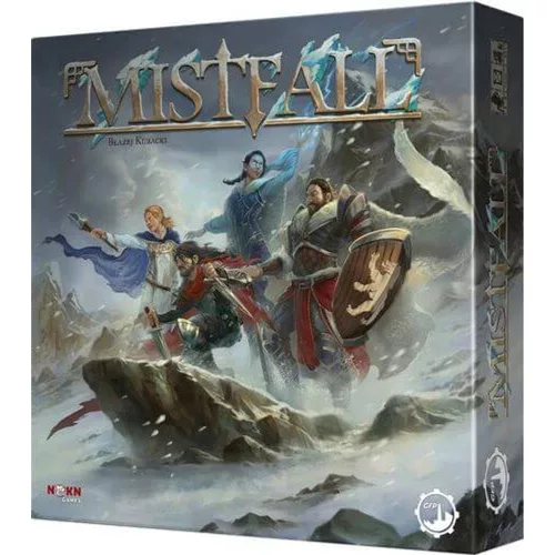 Mistfall társasjáték, angol nyelvű