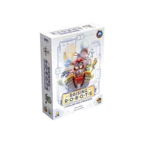 Raising Robots angol nyelvű társasjáték