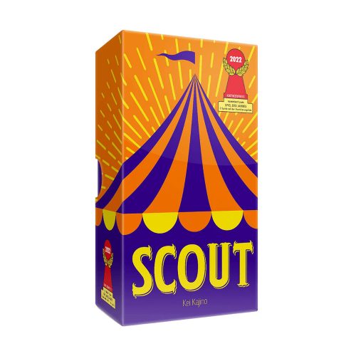Scout társasjáték, angol nyelvű