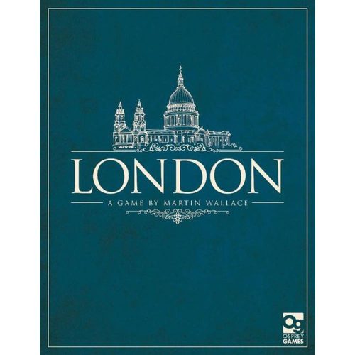 London társasjáték, angol nyelvű