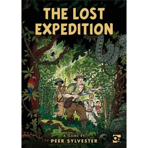 Lost Expedition társasjáték, angol nyelvű