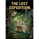 Lost Expedition társasjáték, angol nyelvű