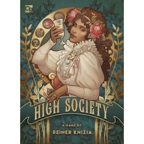 High Society kártyajáték, angol nyelvű