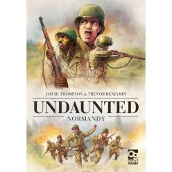 Undaunted Normandy társasjáték, angol nyelvű