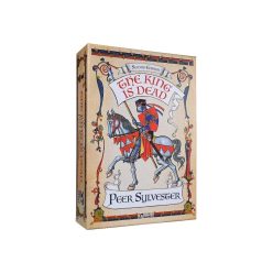 King Is Dead 2nd Edition, társasjáték, angol nyelvű