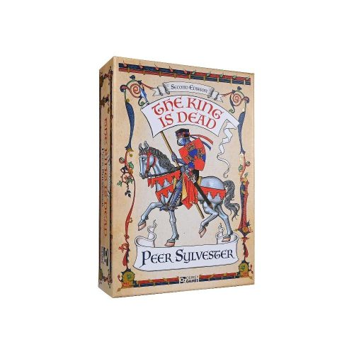 King Is Dead 2nd Edition, társasjáték, angol nyelvű