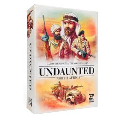 Undaunted North Africa, társasjáték, angol nyelvű