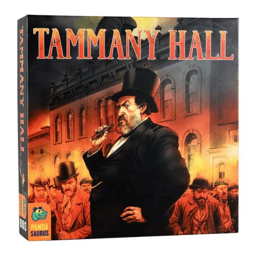 Tammany Hall társasjáték, angol nyelvű