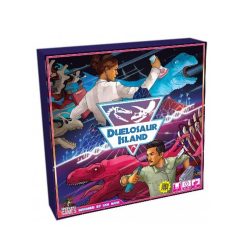Duelosaur Island társasjáték, angol nyelvű