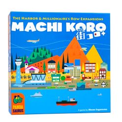   Machi Koro társasjáték 5th anniversary edition, angol nyelvű