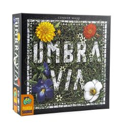 Umbra Via, társasjáték, angol nyelvű