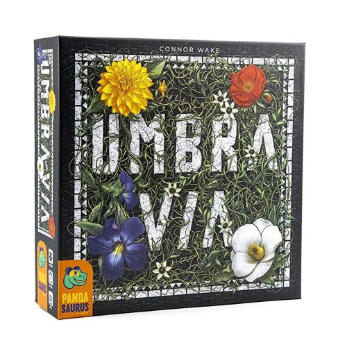 Umbra Via, társasjáték, angol nyelvű