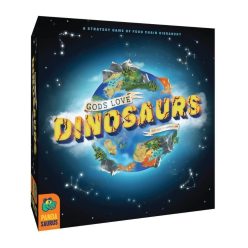 Gods Love Dinosaurs társasjáték, angol nyelvű
