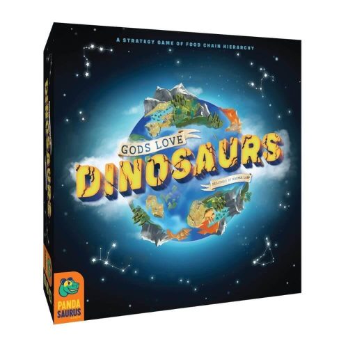 Gods Love Dinosaurs társasjáték, angol nyelvű